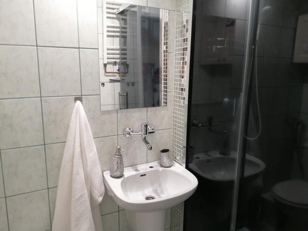 Self Check-In Targi Lotnisko Parking B Leilighet Poznań Eksteriør bilde